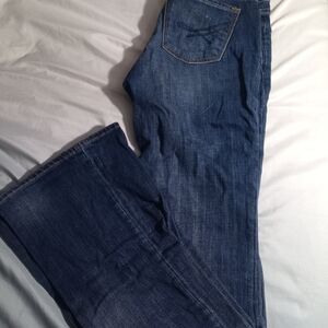 New York & Company Blue Women Jeans